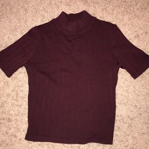 Maroon/ Burgundy forever 21 top